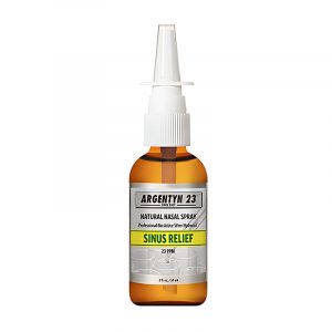 ARGENTYN 23: Bio-Active Silver Hydrosol Nasal Spray - 2oz