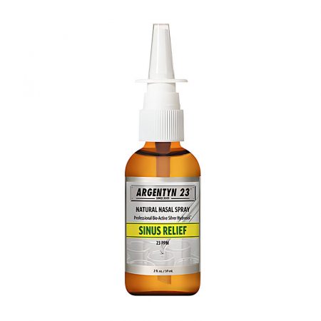 ARGENTYN 23: Bio-Active Silver Hydrosol Nasal Spray - 2oz
