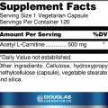 DOUGLAS LAB: Acetyl L-Carnitine 500mg