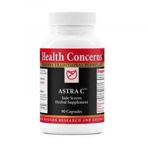 HEALTH CONCERNS: Astra C