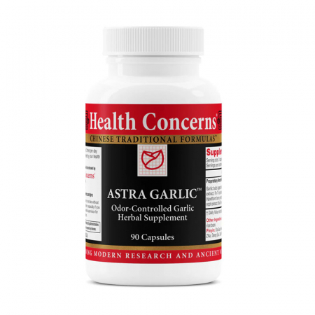 HEALTH CONCERNS: Astra Garlic