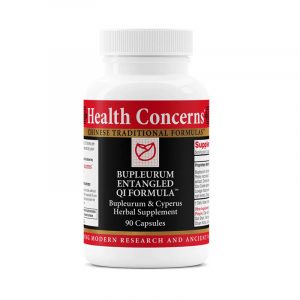 HEALTH CONCERNS: Bupleurum Entangled Qi
