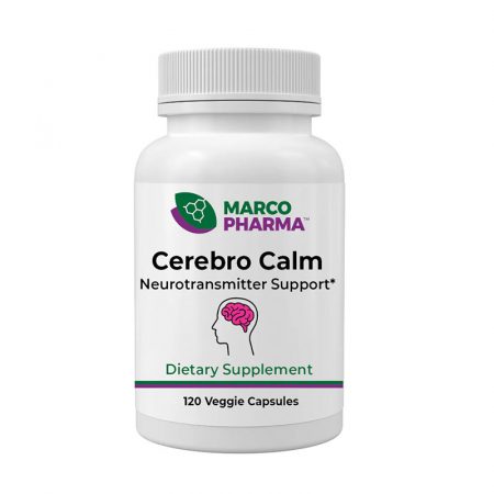 MARCO PHARMA: Cerebro Calm