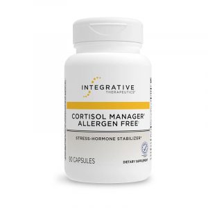INTEGRATIVE: Cortisol Manager Allergen Free