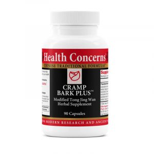 HEALTH CONCERNS: Cramp Bark Plus