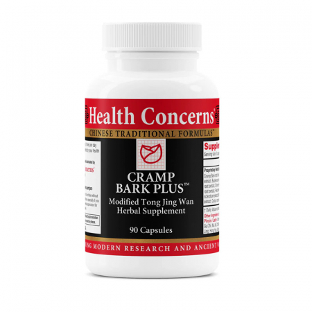 HEALTH CONCERNS: Cramp Bark Plus