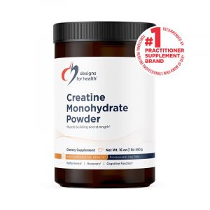 D4H: Creatine Monohydrate Powder
