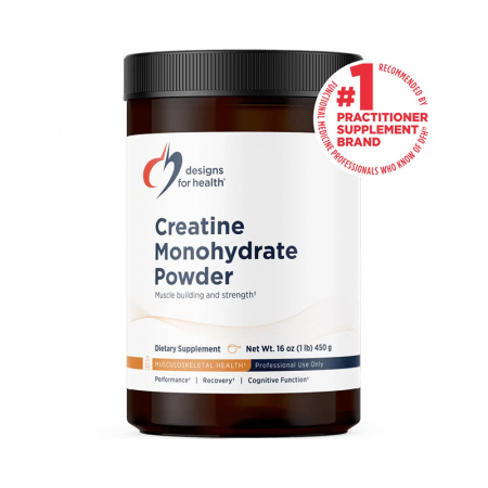 D4H: Creatine Monohydrate Powder