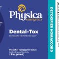 PHYSICA ENERGETICS: Dental Tox