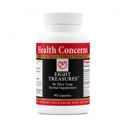 HEALTH CONCERNS: Eight Treasures