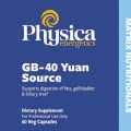PHYSICA ENERGETICS: GB-40 Yuan Source