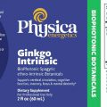 PHYSICA ENERGETICS: Ginkgo Intrinsic