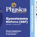 PHYSICA ENERGETICS: Gynostemma BioForce (GBF)