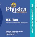 PHYSICA ENERGETICS: HZ-Tox