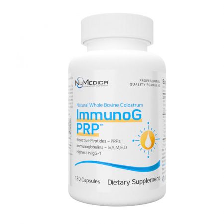 NUMEDICA: ImmunoG PRP