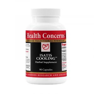 HEALTH CONCERNS: Isatis Cooling