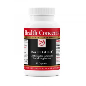 HEALTH CONCERNS: Isatis Gold