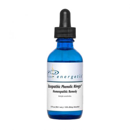 ENERGETIX: Isopathic Phenolic Rings