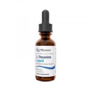 NUMEDICA: L-Theanine Liquid Lemon