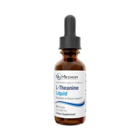 NUMEDICA: L-Theanine Liquid Lemon