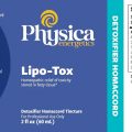 PHYSICA ENERGETICS: Lipo-Tox