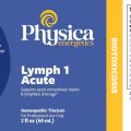 PHYSICA ENERGETICS: Lymph 1 Acute