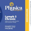 PHYSICA ENERGETICS: Lymph 3 Chronic
