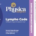 PHYSICA ENERGETICS: Lympho Code