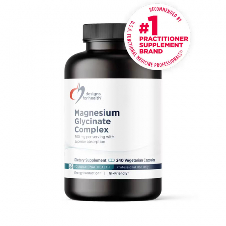 D4H: Magnesium Glycinate Complex