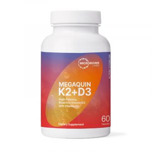 MICROBIOME LABS: MegaQuin K2+D3