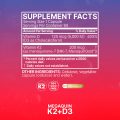 MICROBIOME LABS: MegaQuin K2+D3