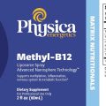 PHYSICA ENERGETICS: Methyl-B12 Liposome Spray