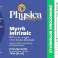 PHYSICA ENERGETICS: Myrrh Intrinsic