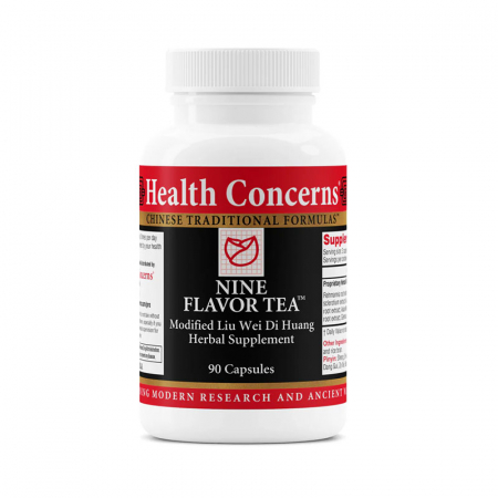HEALTH CONCERNS: Nine Flavor Tea