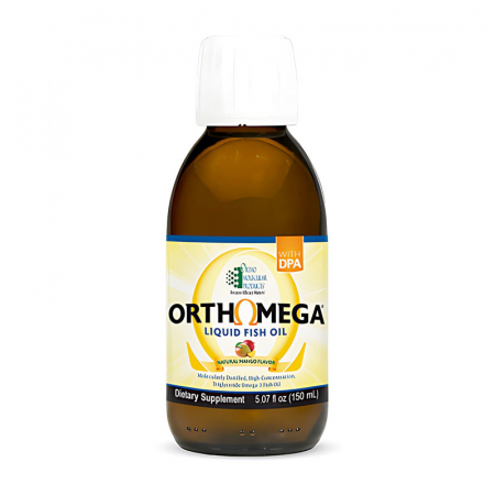 ORTHO: OrthoMega Liquid Fish Oil Mango
