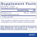 PURE: Pantothenic Acid