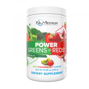 NUMEDICA: Power Greens + Reds