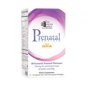 ORTHO: Prenatal Complete with DHA