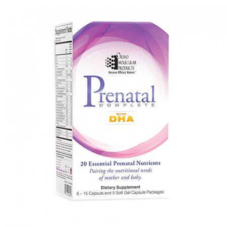 ORTHO: Prenatal Complete with DHA