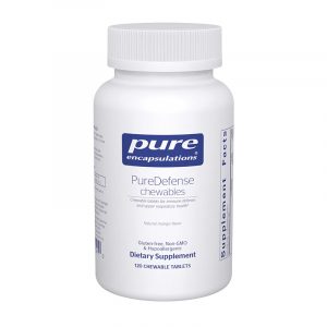 PURE: PureDefense Chewables 120's