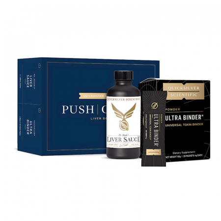 QUICKSILVER:PushCatch Liver Detox KIT