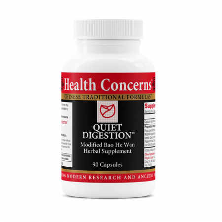 HEALTH CONCERNS: Quiet Digestion
