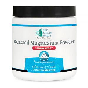 ORTHO: Reacted Magnesium Powder