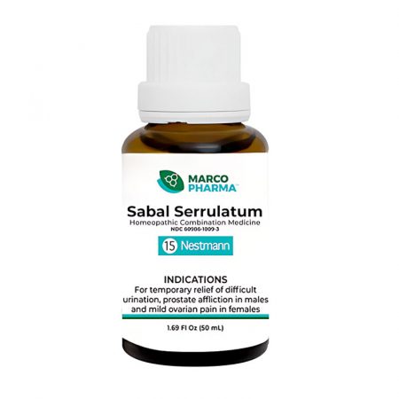 MARCO PHARMA: Sabal Serrulatum