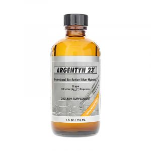 ARGENTYN 23: Bio-Active Silver Hydrosol
