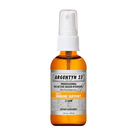 ARGENTYN 23: Bio-Active Silver Hydrosol Oral Spray