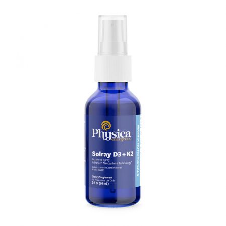 PHYSICA ENERGETICS: Solray D3+K2 Liposome Spray
