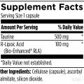 D4H: Stabilized R-Lipoic Acid