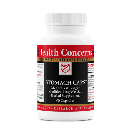 HEALTH CONCERNS: Stomach
