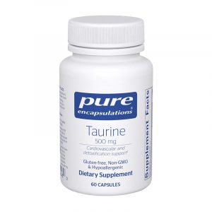 PURE: Taurine 500 mg 60's